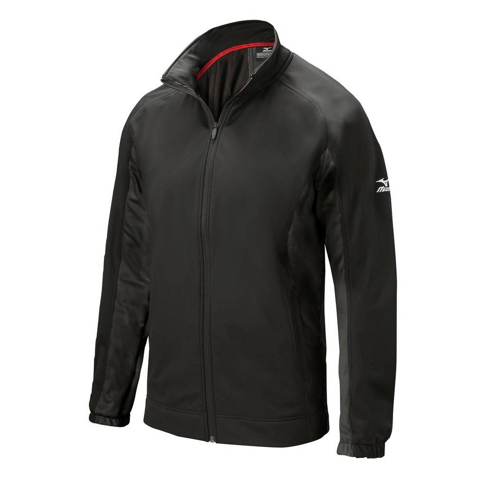Panske Bundy Mizuno Pro Thermal Pro Baseball Čierne Vypredaj PADJ94375